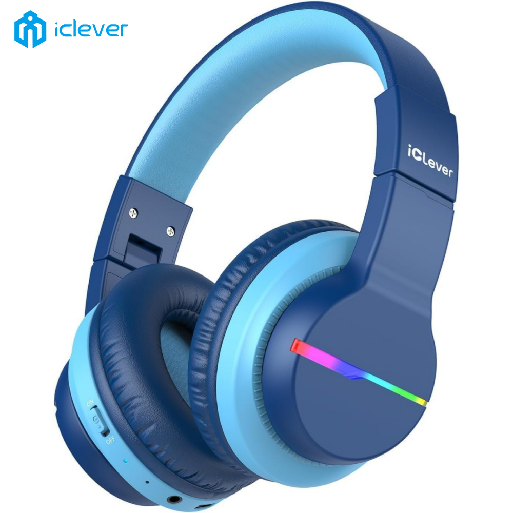 iClever BTH12 Kids Bluetooth H - Wired Earphone Lightning recension och pris