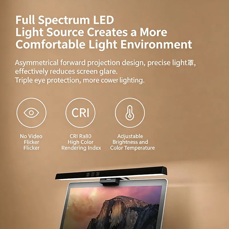 KEBIDUMEI LED Desk Lamp Monito - Tablet Lap Desk recension och pris