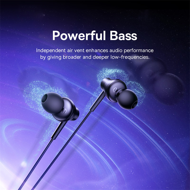 Baseus Encok CZ11/HZ11 Wired E - Wired Earphone Lightning recension och pris