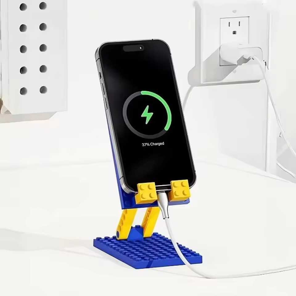 Flexible Folding Phone Holder  - Tablet Lap Desk recension och pris