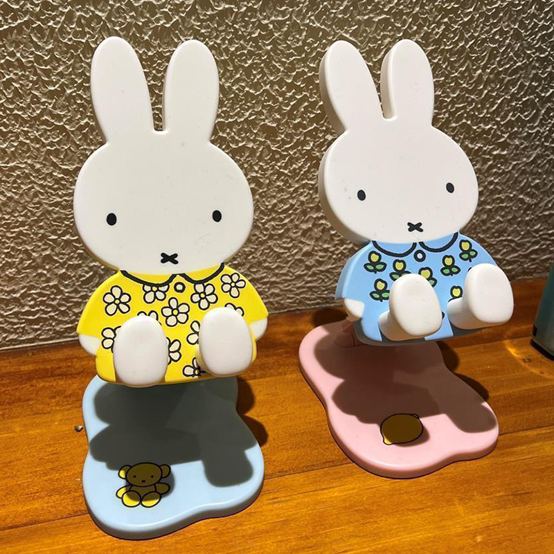 Cartoon Miffy Telescopic Foldi - Tablet Cute Accessories recension och pris