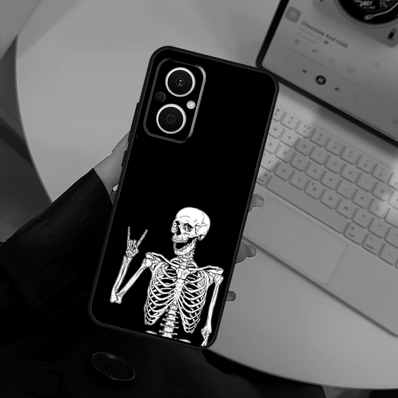 Punk Rock Case For OPPO Find X - Oppo Reno 12 recension och pris