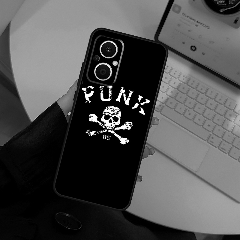 Punk Rock Case For OPPO Find X - Oppo Reno 12 recension och pris