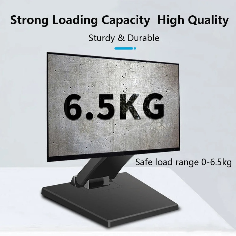 Folding VESA Metal Monitor Bra - Tablet Lap Desk recension och pris
