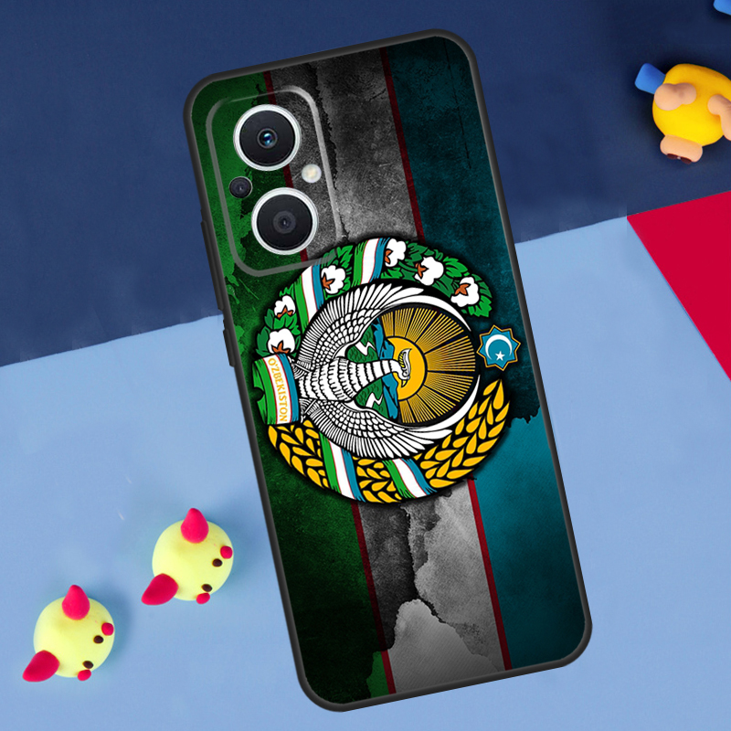 Emblem of Uzbekistan National  - Oppo Reno 12 recension och pris