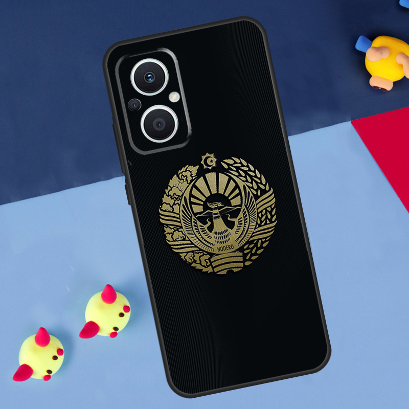Emblem of Uzbekistan National  - Oppo Reno 12 recension och pris