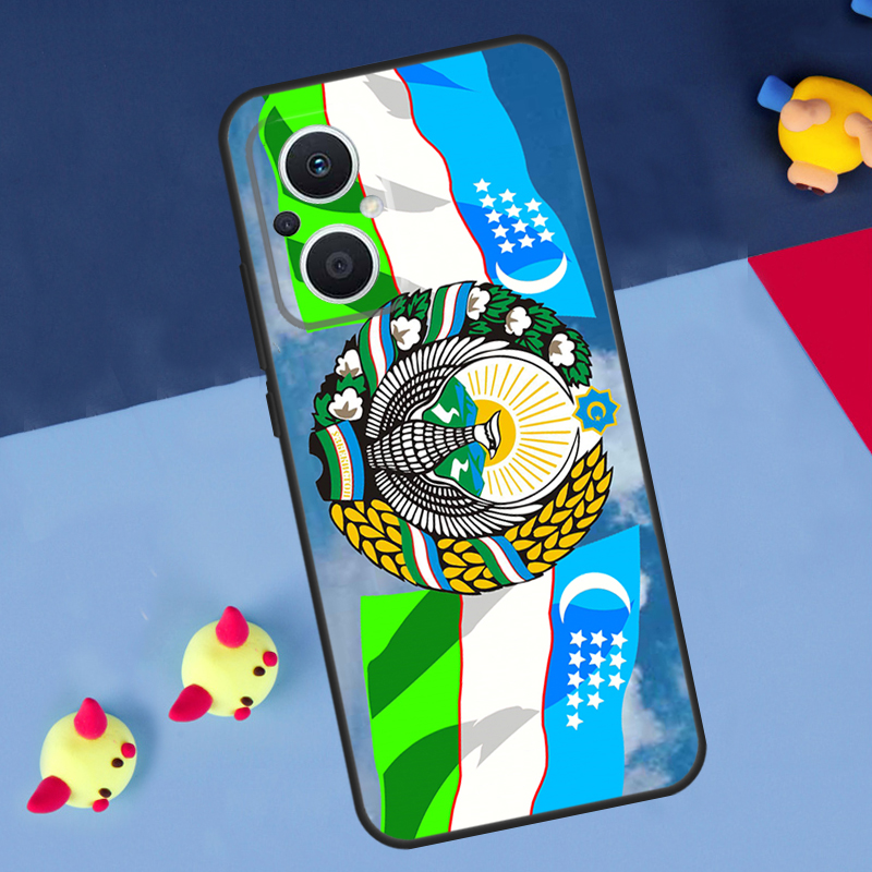 Emblem of Uzbekistan National  - Oppo Reno 12 recension och pris