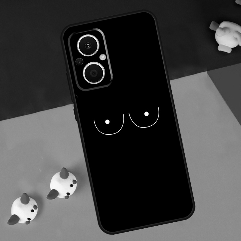 Boobs Art Case For OPPO Find X - Oppo Reno 12 recension och pris
