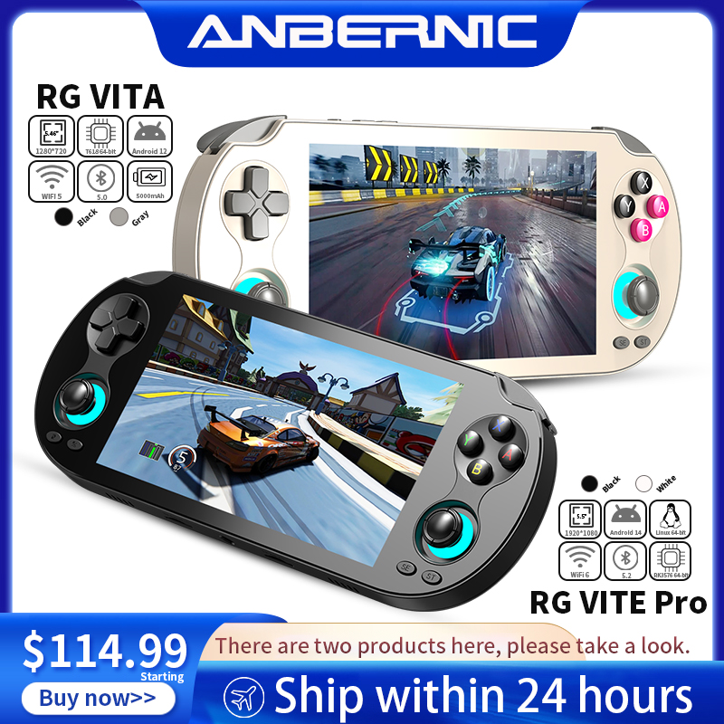 ANBERNIC RG VITA / RG VITA Pro - Android Tablet Gaming Accessories recension och pris