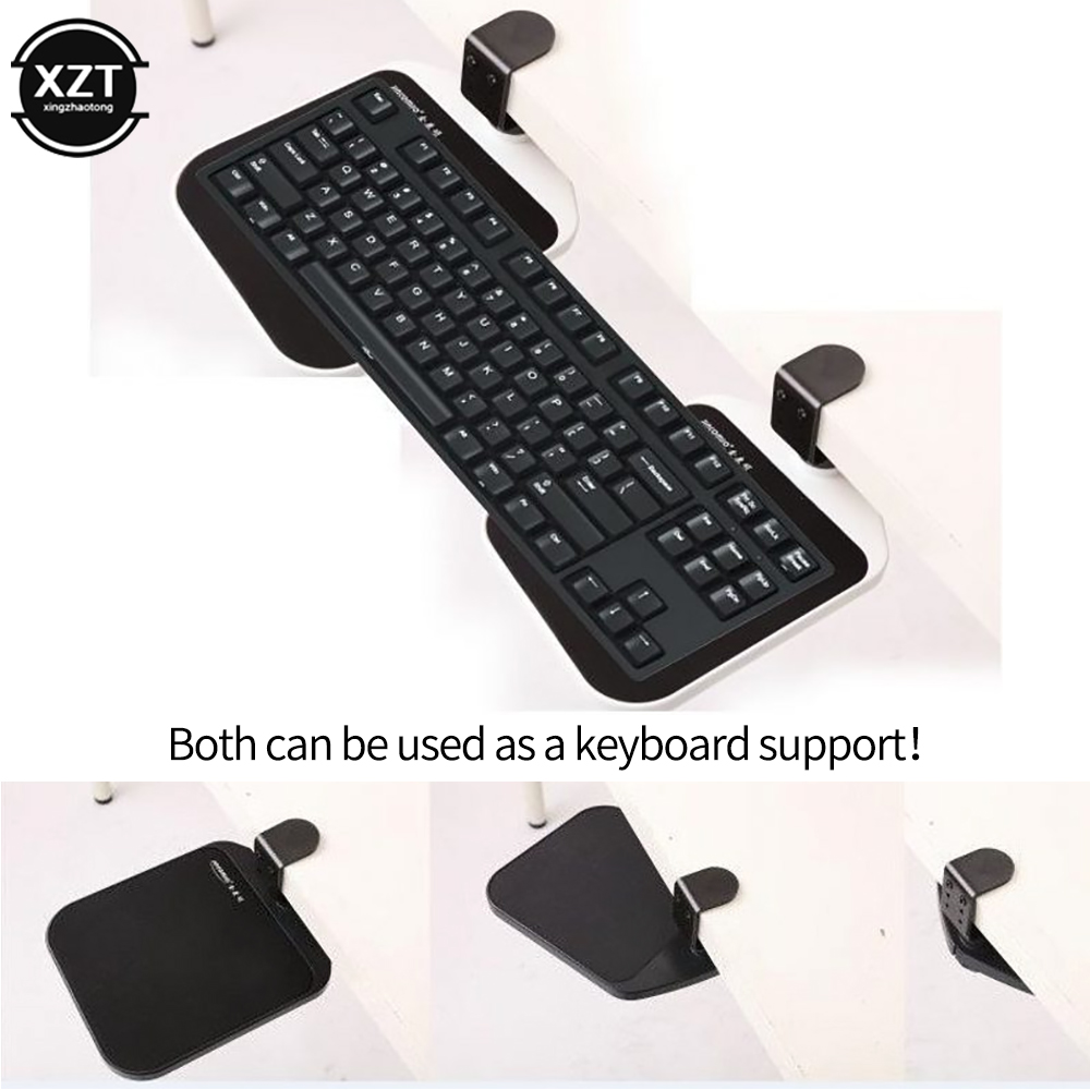 Adjustable Desktop Mouse Tray  - Tablet Lap Desk recension och pris