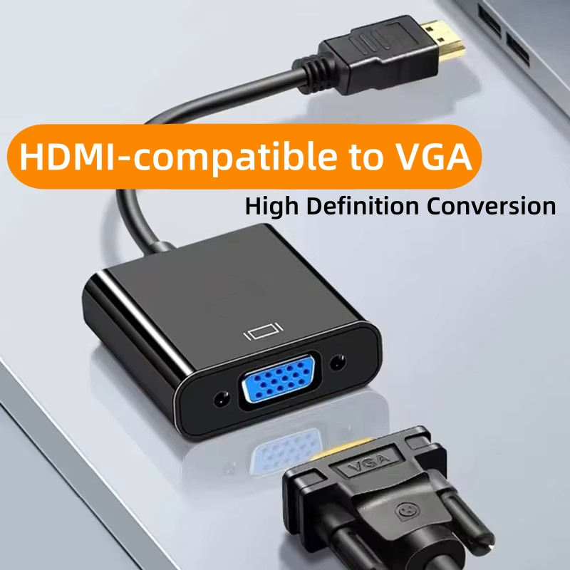 1080P HDMI-compatible to VGA A - Tablet Lap Desk recension och pris