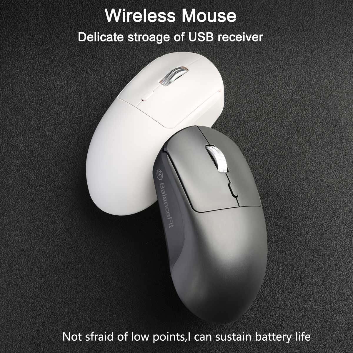 Ergonomic Wireless Mouse for P - Android Tablet Gaming Accessories recension och pris
