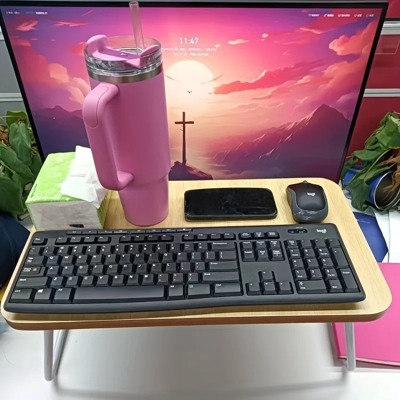 Multifunctional Folding Desk f - Tablet Lap Desk recension och pris