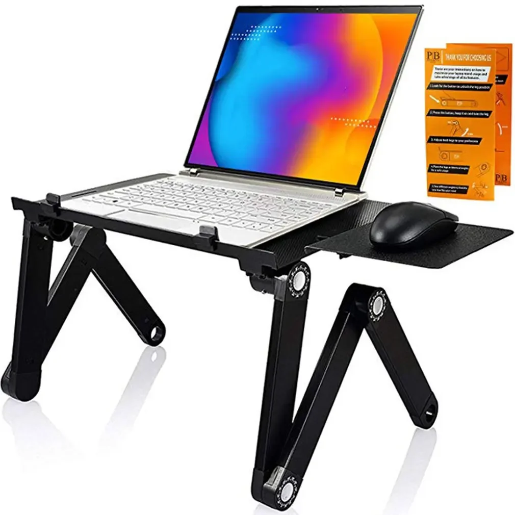 Aluminum Alloy Laptop Table Fo - Tablet Lap Desk recension och pris