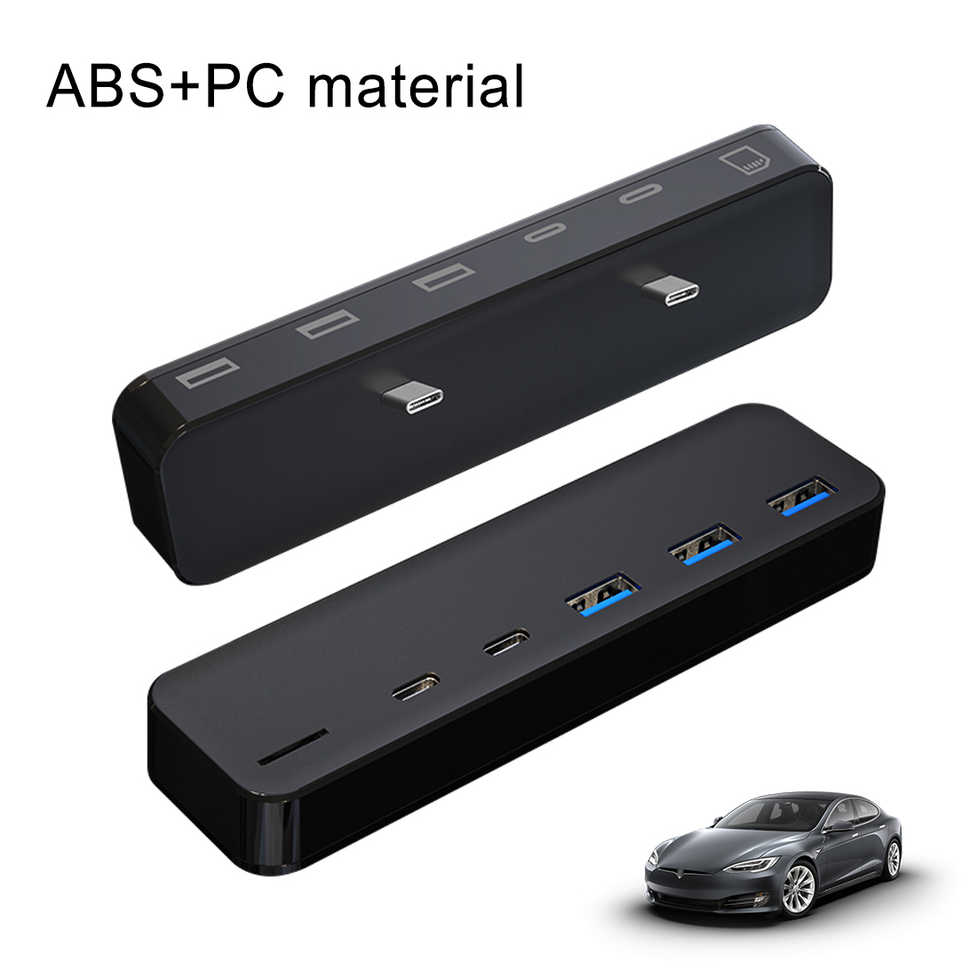 Docking Station For Tesla Mode - Usb Hub Type C recension och pris