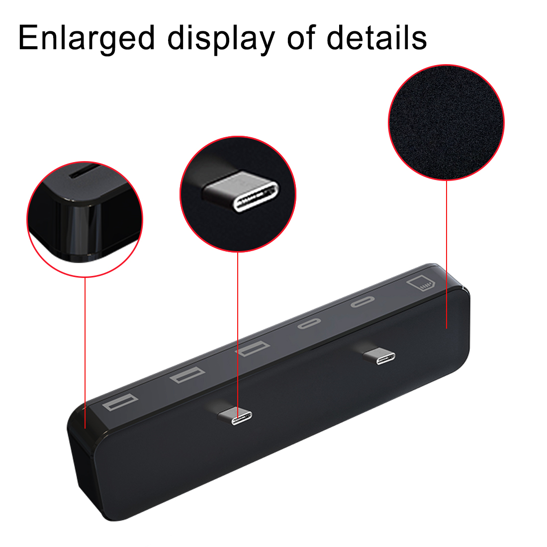 Docking Station For Tesla Mode - Usb Hub Type C recension och pris