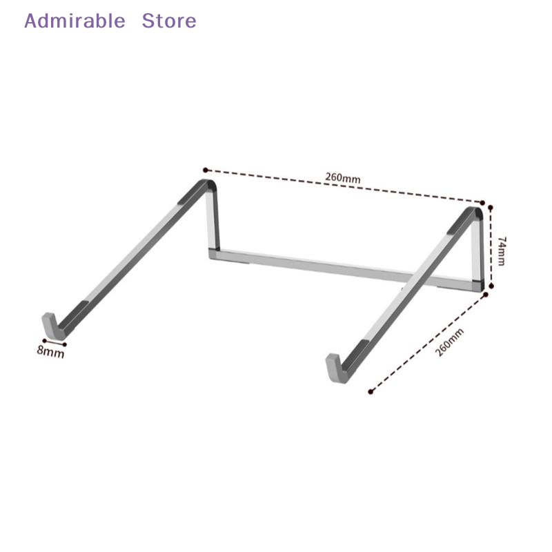 [W]Laptop Stand Adjustable Fol - Cooling Stand Tablet recension och pris