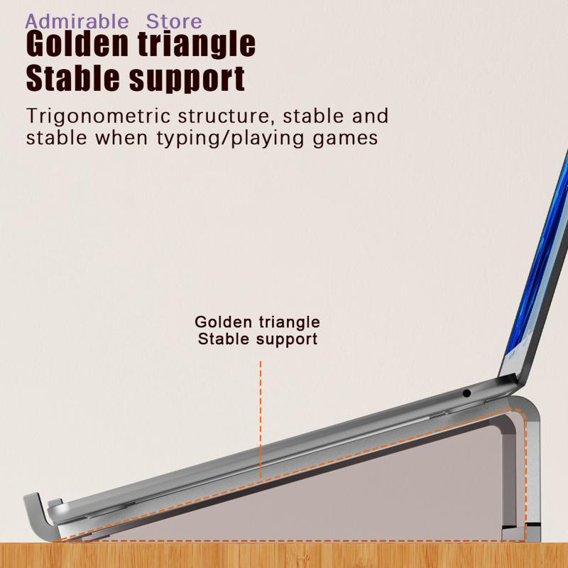 [W]Laptop Stand Adjustable Fol - Cooling Stand Tablet recension och pris