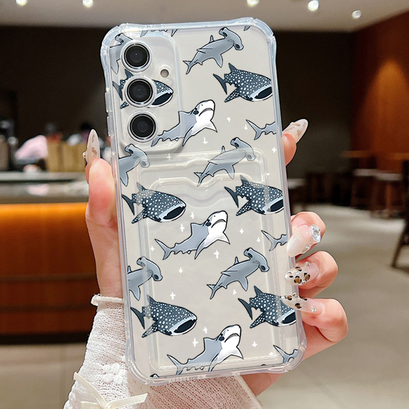 Sharks Case For Samsung Galaxy - Samsung Galaxy A55 recension och pris
