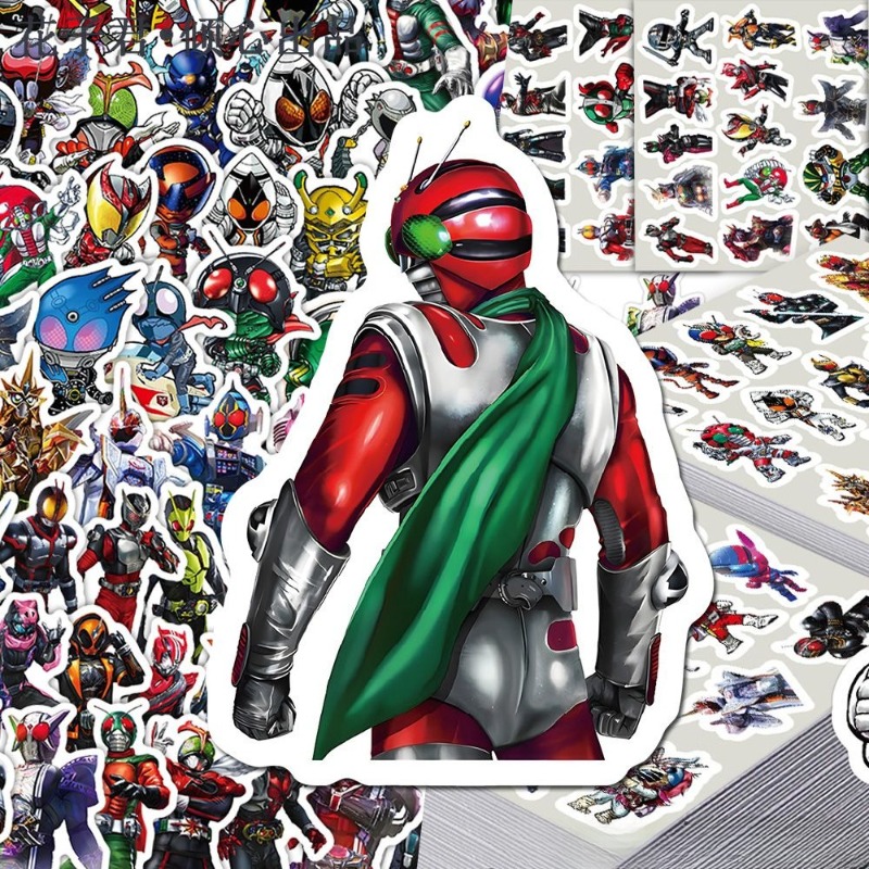 103Pcs Kamen Rider Ins Aesthet - Tablet Cute Accessories recension och pris