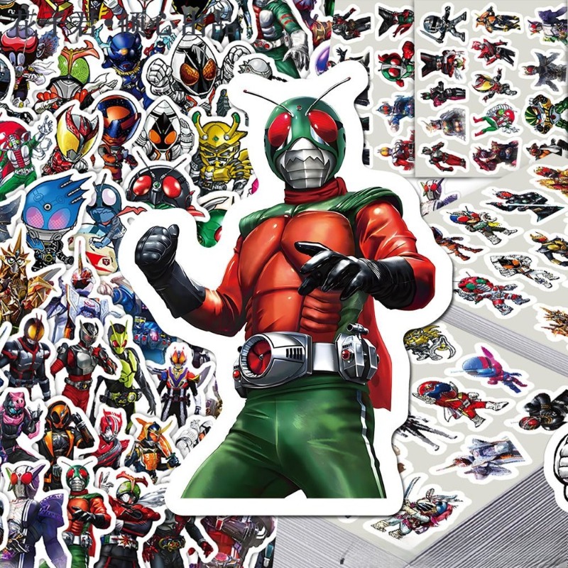 103Pcs Kamen Rider Ins Aesthet - Tablet Cute Accessories recension och pris